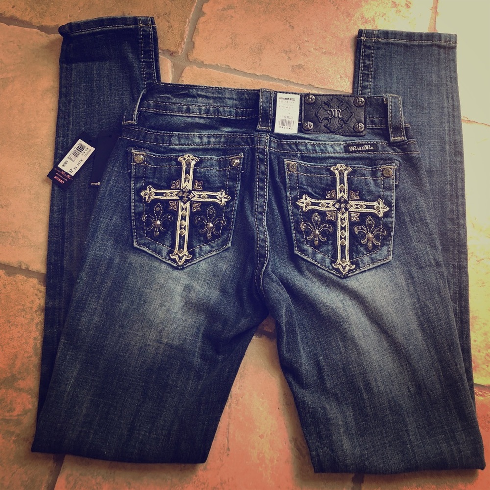 Miss Me Skinny Jeans